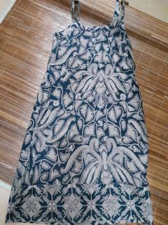 Dress setali motif batik