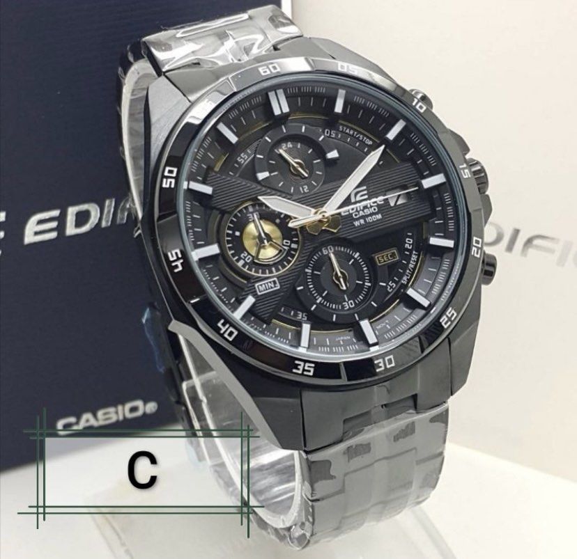 Edifice Casio Watch, Luxury, Watches on Carousell