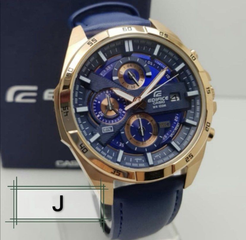 Edifice Casio Watch, Luxury, Watches on Carousell