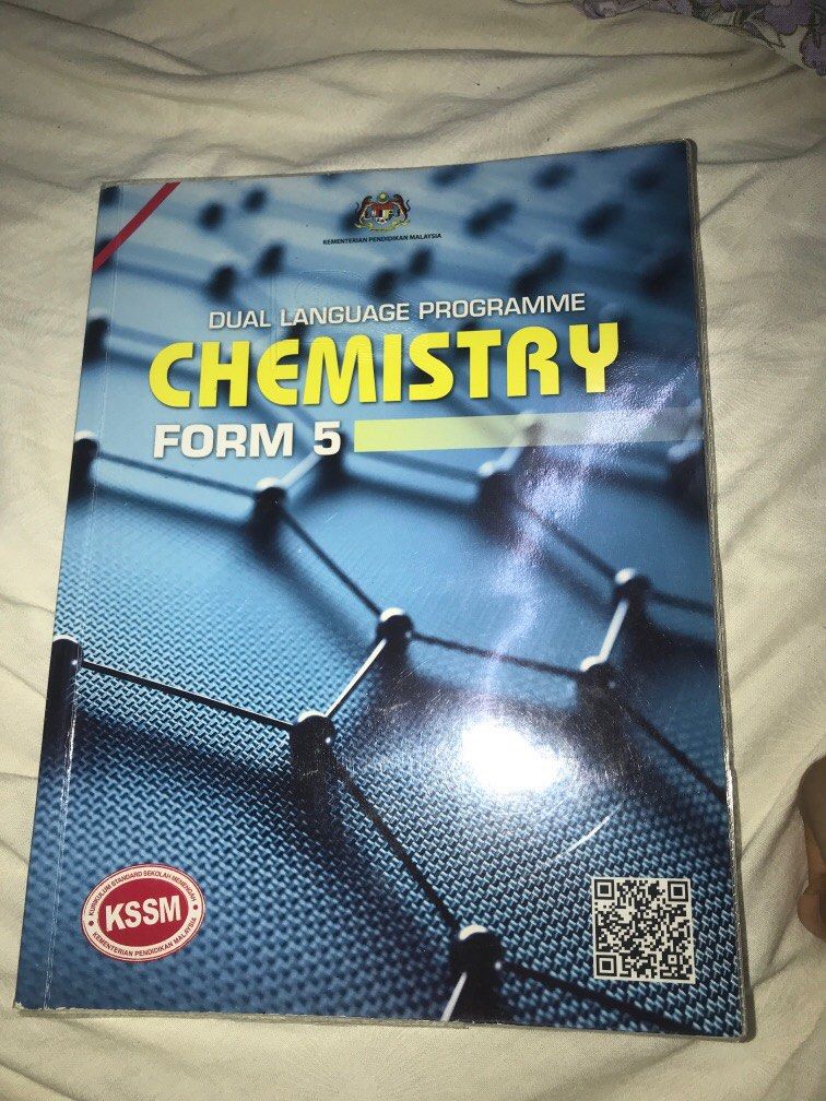 Chemistry Form 5 Hobbies And Toys Books And Magazines Textbooks On Carousell 4738