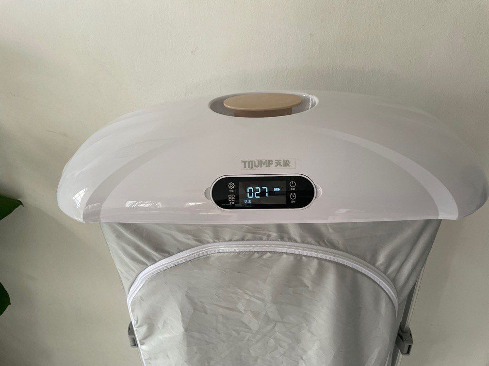 Electric Clothes Dryer Collapsible Portable UV Iron Steam Clothes Dryer