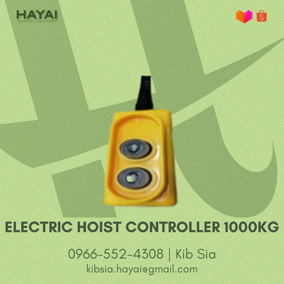 Electric Hoist Controller 1000 Kg, Commercial & Industrial, Industrial