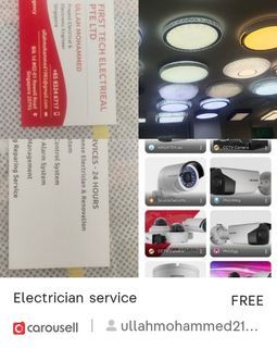 Electrician   service
