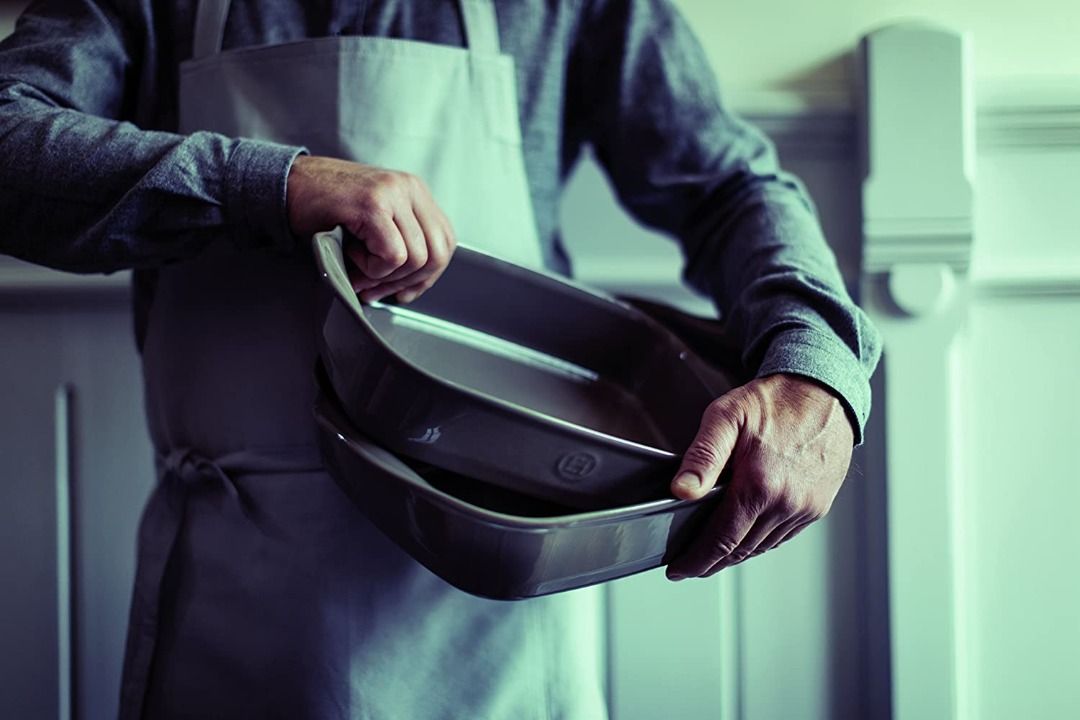 Emile Henry Rectangular Platter 22x14Cm65074414048130112