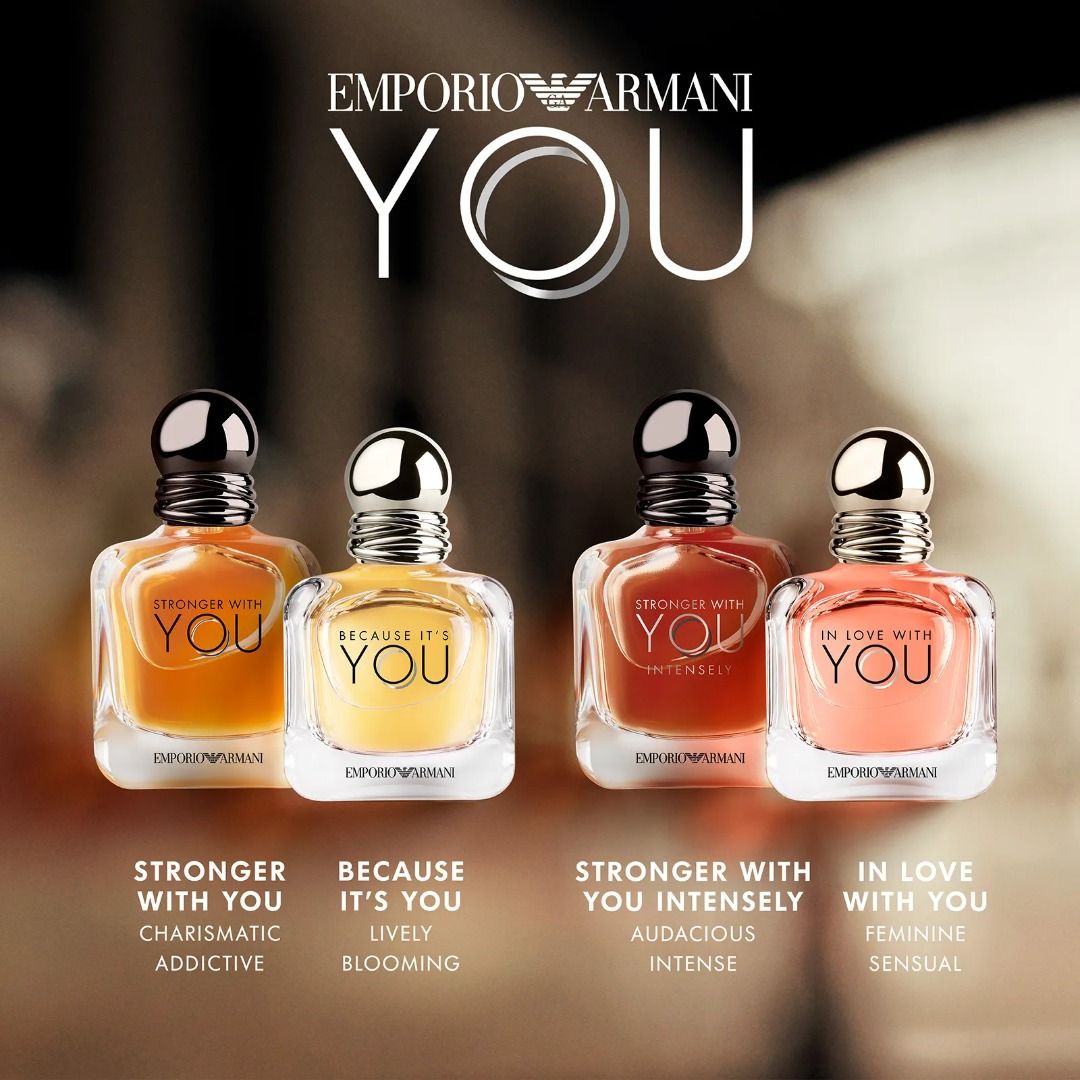 Emporio Armani Stronger With You Intensely Eau De Parfum for