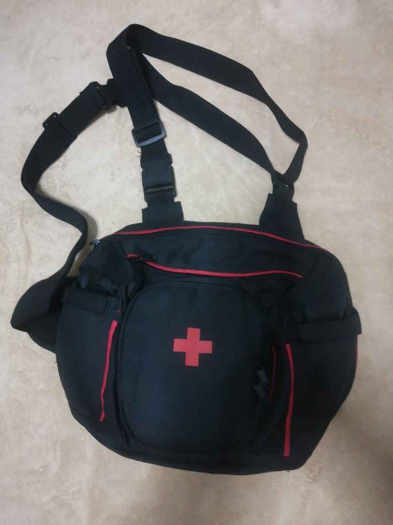 EMS Medical chest bag on Carousell
