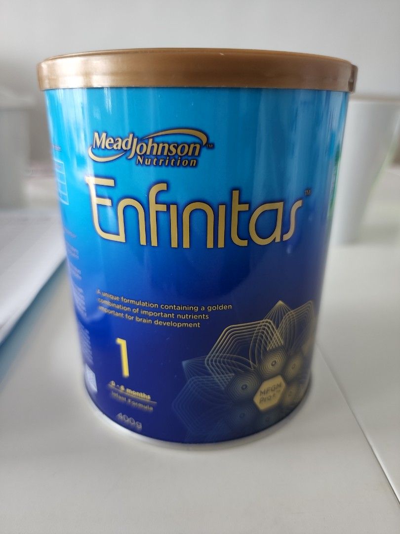 Enfinitas 1號 美贊臣 Mead Johnson 400g 2023年10月到期, 兒童＆孕婦用品, 護理及餵哺, 護理及餵哺