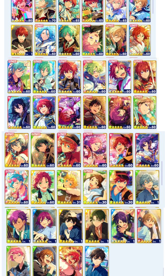 Ensemble Stars Enstars Jp Music Account Video Gaming Video Games Others On Carousell 8882