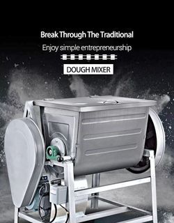 EP-22 Electric Stainless Steel Dough Mixer