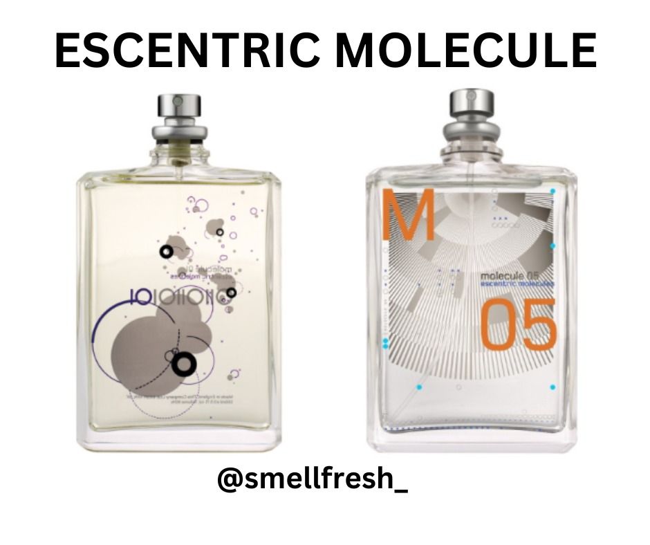 Molecule clearance 5 fragrance