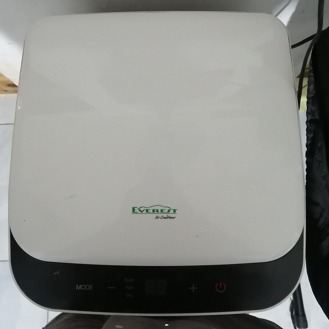Everest Portable AC 1hp, TV & Home Appliances, Air Conditioning and