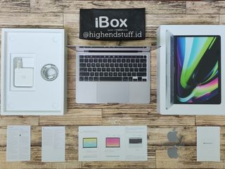 [Ex iBox!] Apple MacBook Pro 2020 M1/512gb/8gb Fullset Ori Mulus