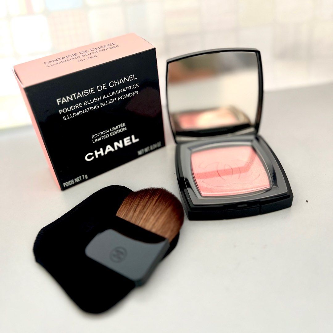 FANTAISIE DE CHANEL Limited Blusher, Beauty & Personal Care, Face