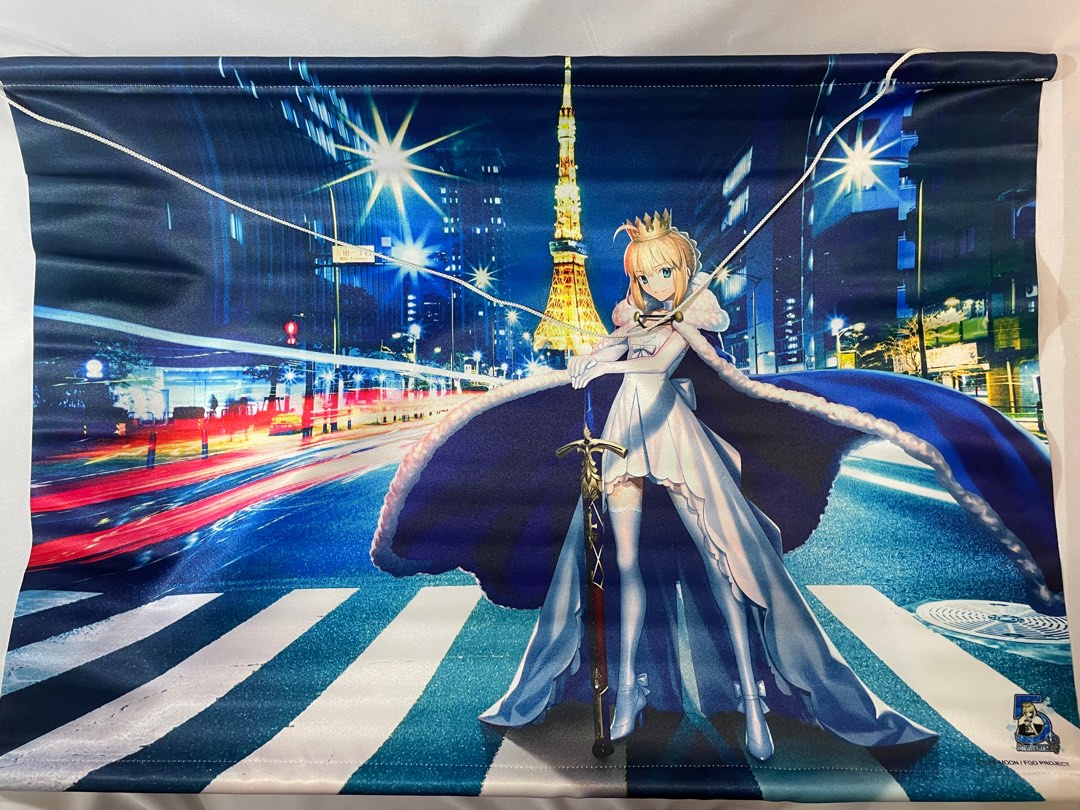 Fate Grand Order 5th Anniversary Wall Scroll, Hobbies & Toys ...