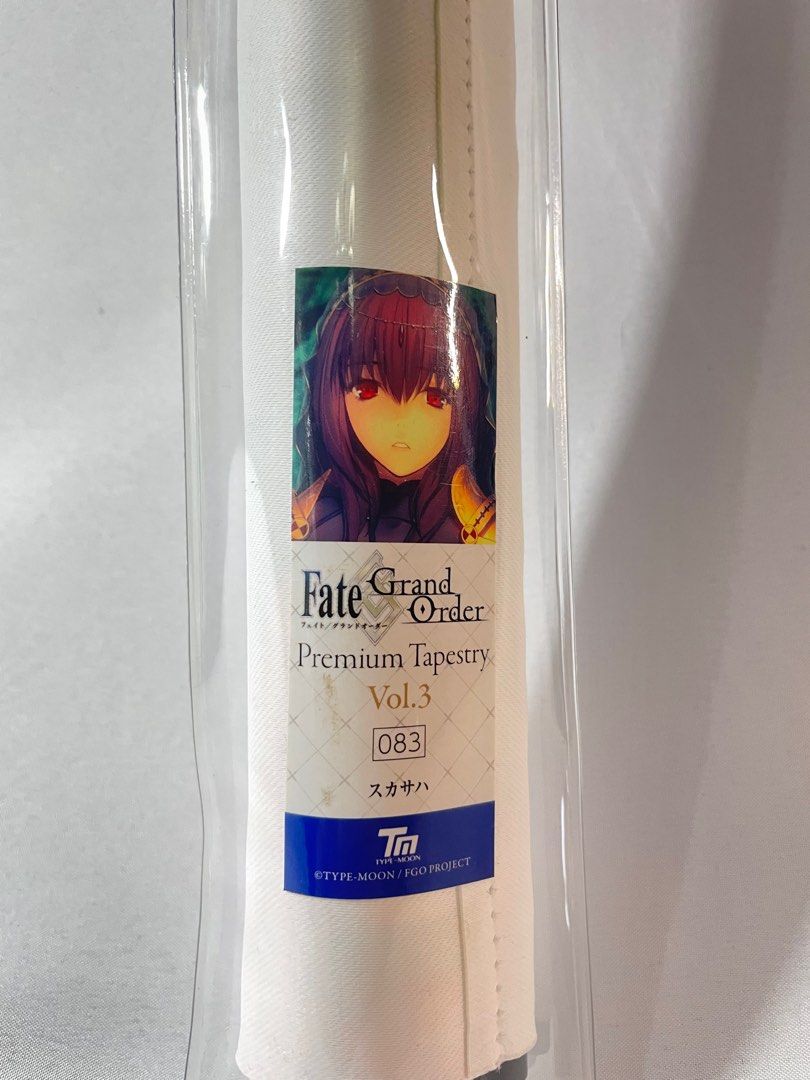 Fate Grand Order Wall Scroll Scathach (Category: Figurines & Statues) located in Manila. Submitted by watchgoodhobbies (Listing ID 1233811532, Image 2). Description: Fate Grand Order Wall Scroll Scathach 4th Ascension ver. Type-moon Official Merchandise.