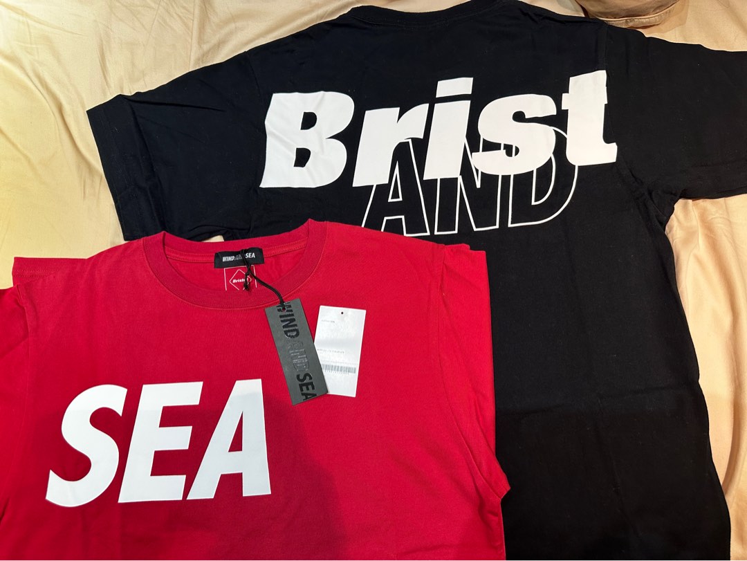 F.C.R.B. × WIND AND SEA SUPPORTER TEE - Tシャツ/カットソー(半袖/袖
