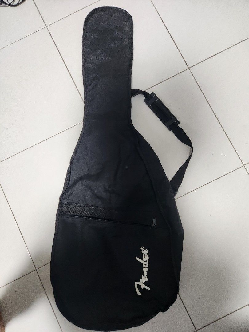 Fender electric guitar bag, Hobbies & Toys, Music & Media, Music