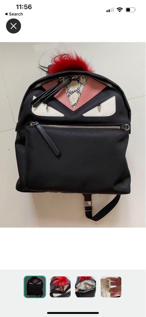 Fendi backpack Men s Fashion Bags Backpacks on Carousell