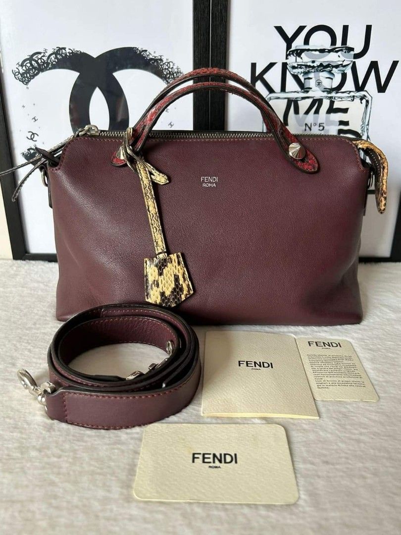 CLEARANCE SALE Fendi Small By The Way Bag Available in Pampanga Luxury Bags Wallets on Carousell