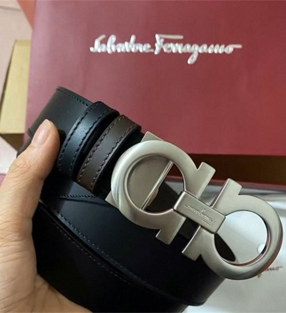 Salvatore Ferragamo Belt, Men's Fashion, Watches & Accessories, Belts on  Carousell