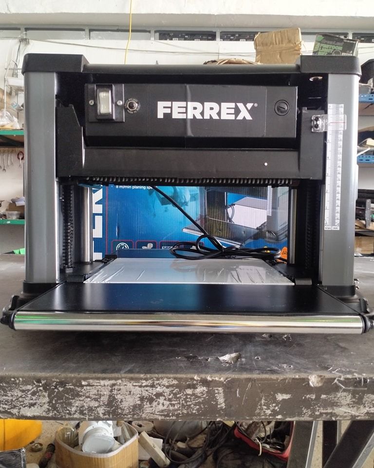 Ferrex wood thicknesser planer 204mm sale