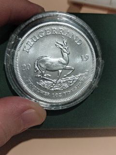 Fine Silver Kruggerand Bullion Coin