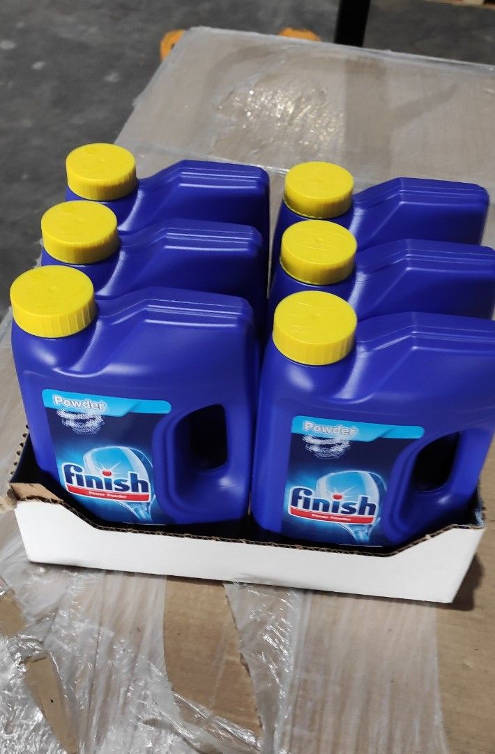 FINISH Dishwasher Powder, Furniture & Home Living, Cleaning & Homecare