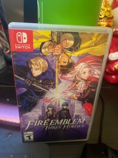 Fire emblem three houses hard copy