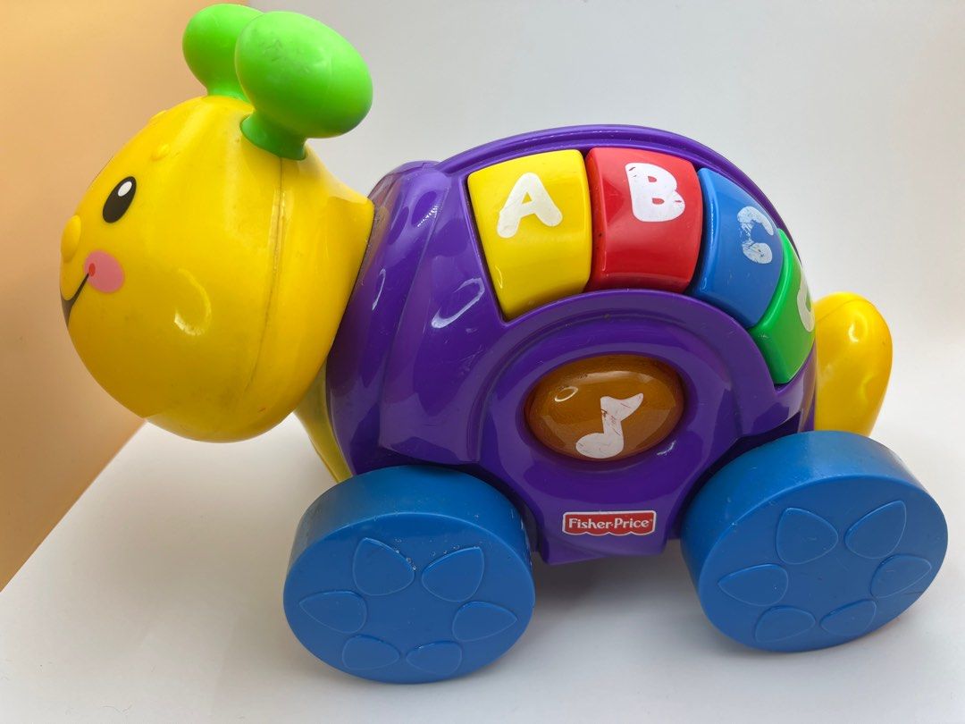 Fisher price shop roll along snail