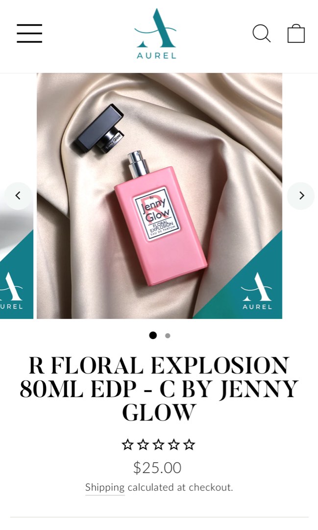 Floral Explosion Jenny Glow Flowerbomb Beauty Personal Care
