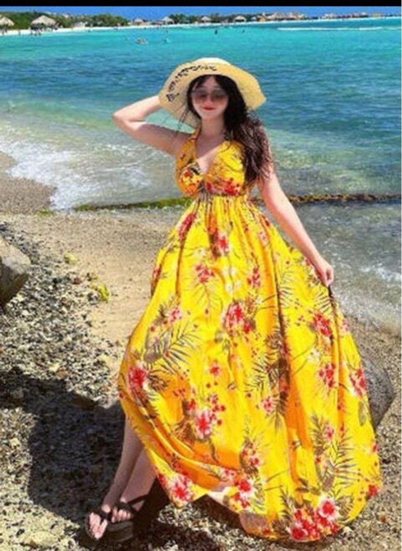 Flowy maxi hotsell dress summer
