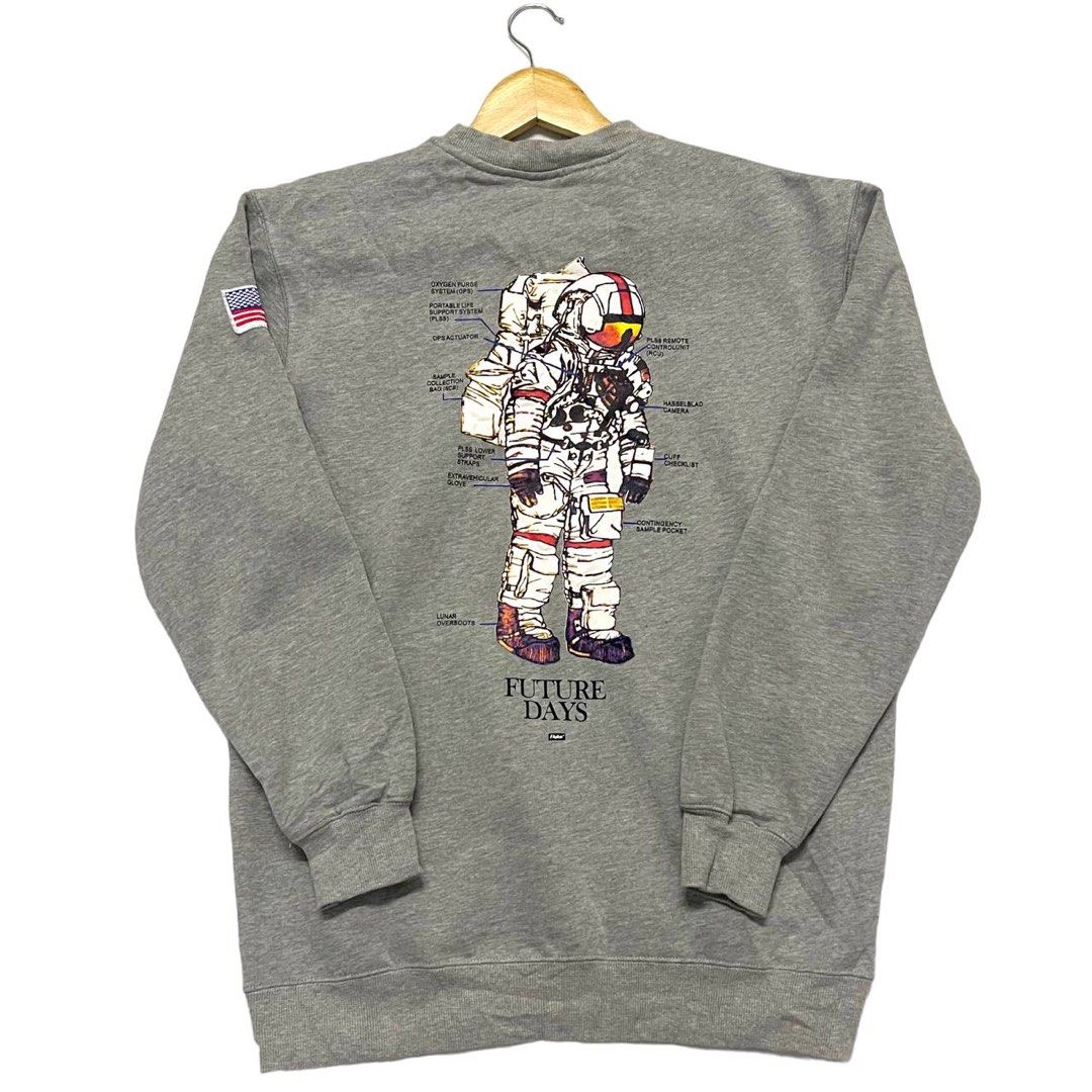 Nasa graphic sale sweatshirt