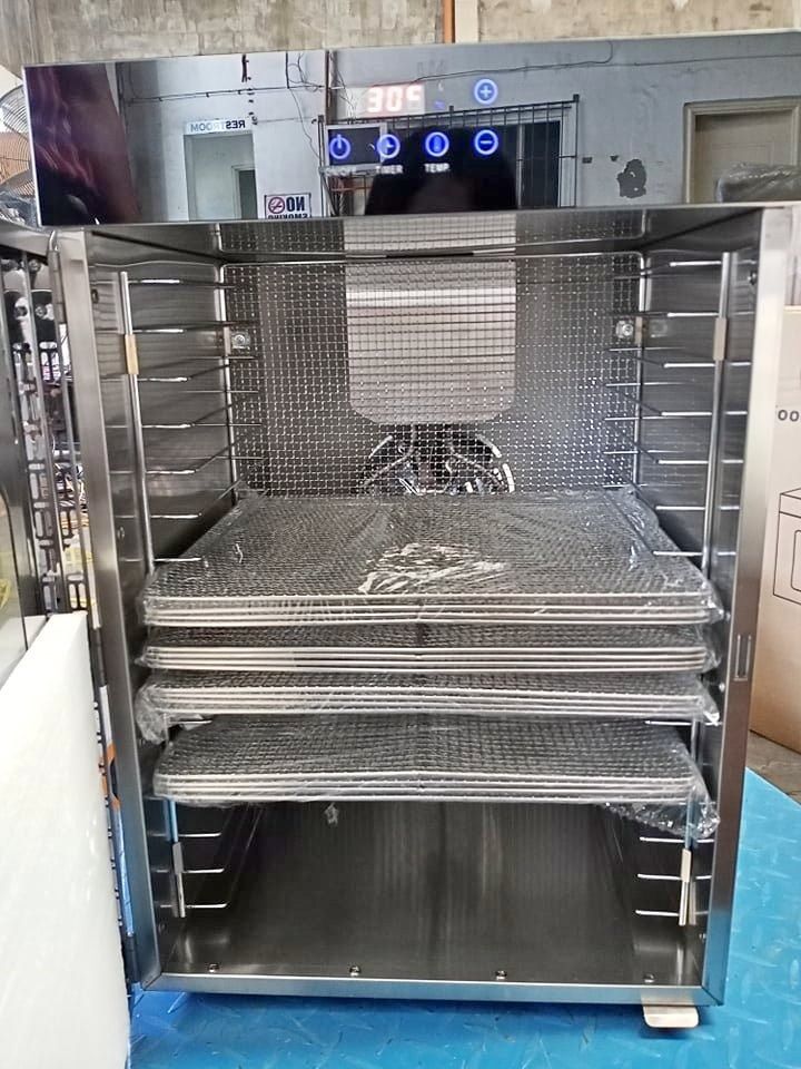FOOD DEHYDRATOR EP-19 (Category: Other Kitchen Appliances) located in Makati City. Submitted by commercialappliances (Listing ID 1233734105, Image 1). Description: SPECIFICATIONS: Layer: 16 Layers Material Stainless Steel Weight: 20.5kg Rated voltage: 220v50hz Rated power: 400w WE ACCEPT WALK IN CUSTOMER OR DELIVERY THROUGH LALAMOVE PM FOR MORE DETAI.