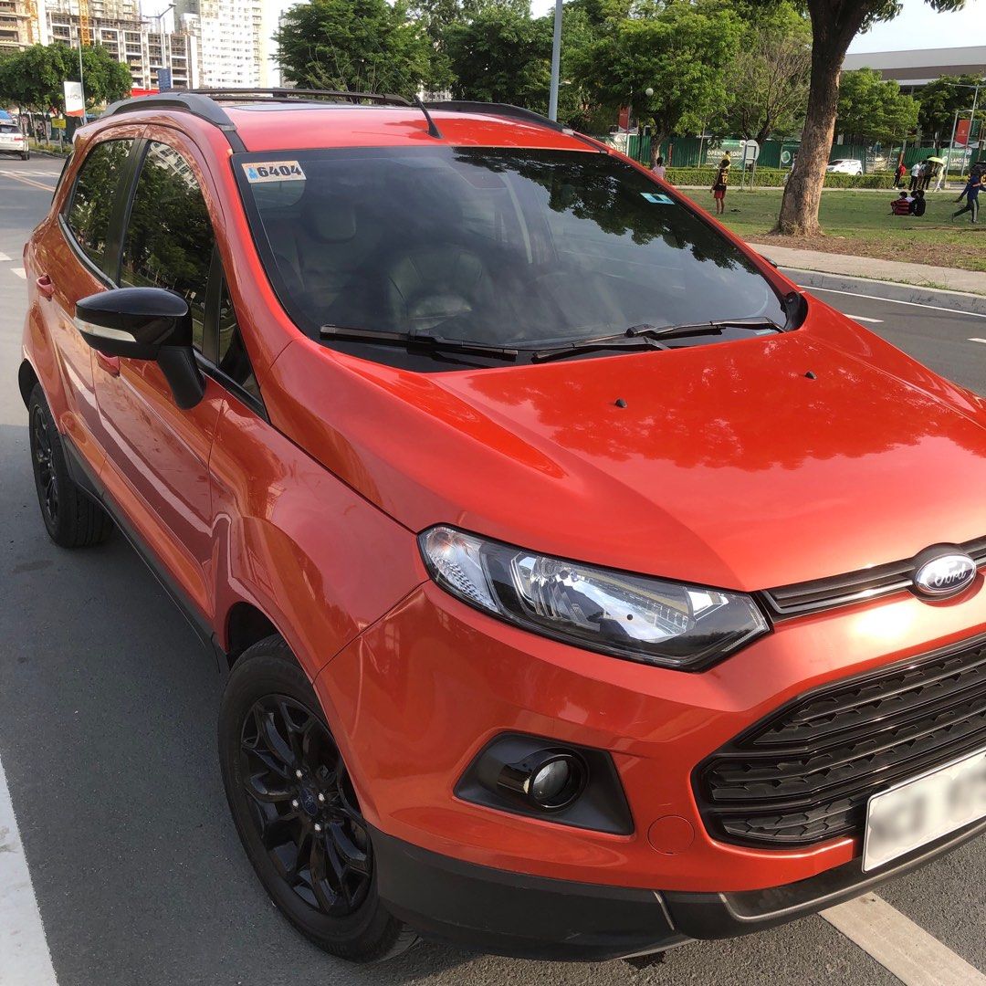 Ford Ecosport black edition titanium 2016 Ecosports Auto on Carousell