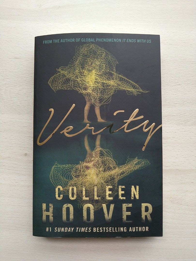 [Free postage] Verity by Colleen Hoover, Hobbies & Toys, Books