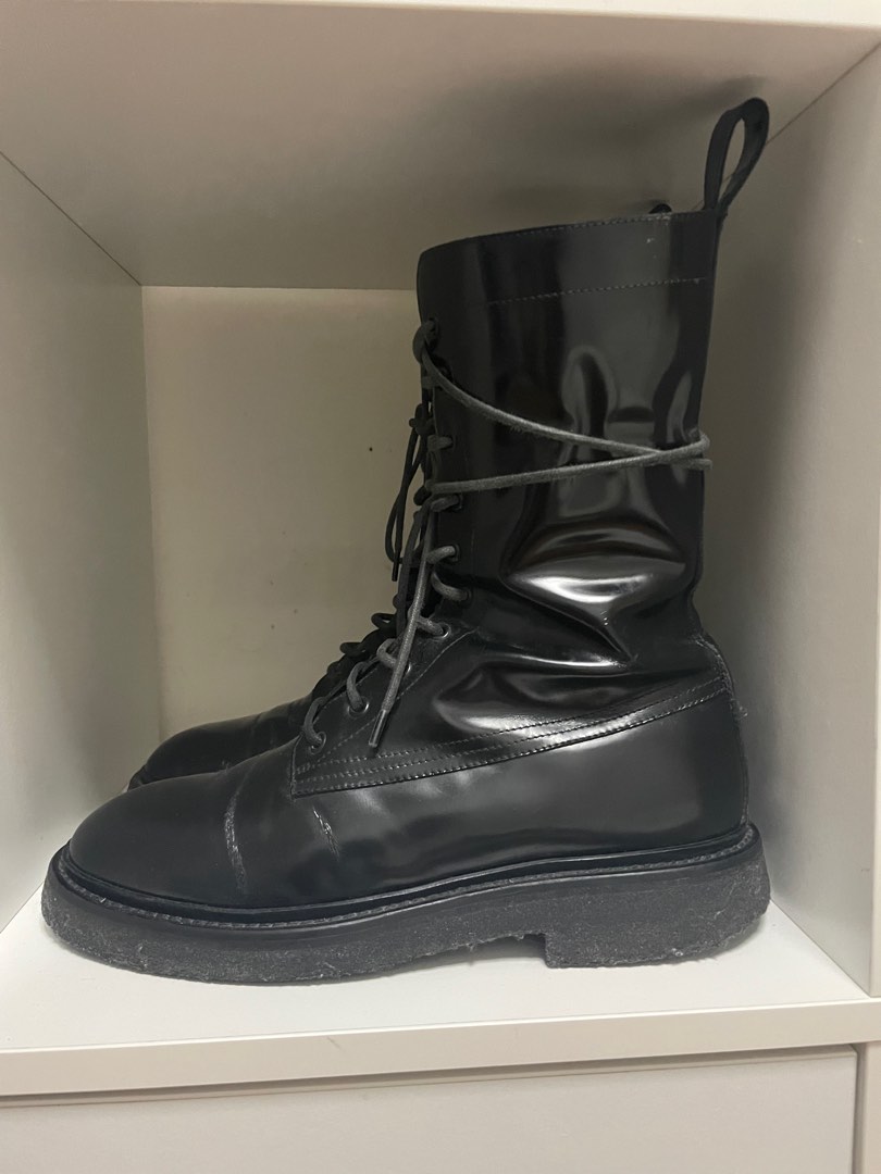 From the first sales combat boots