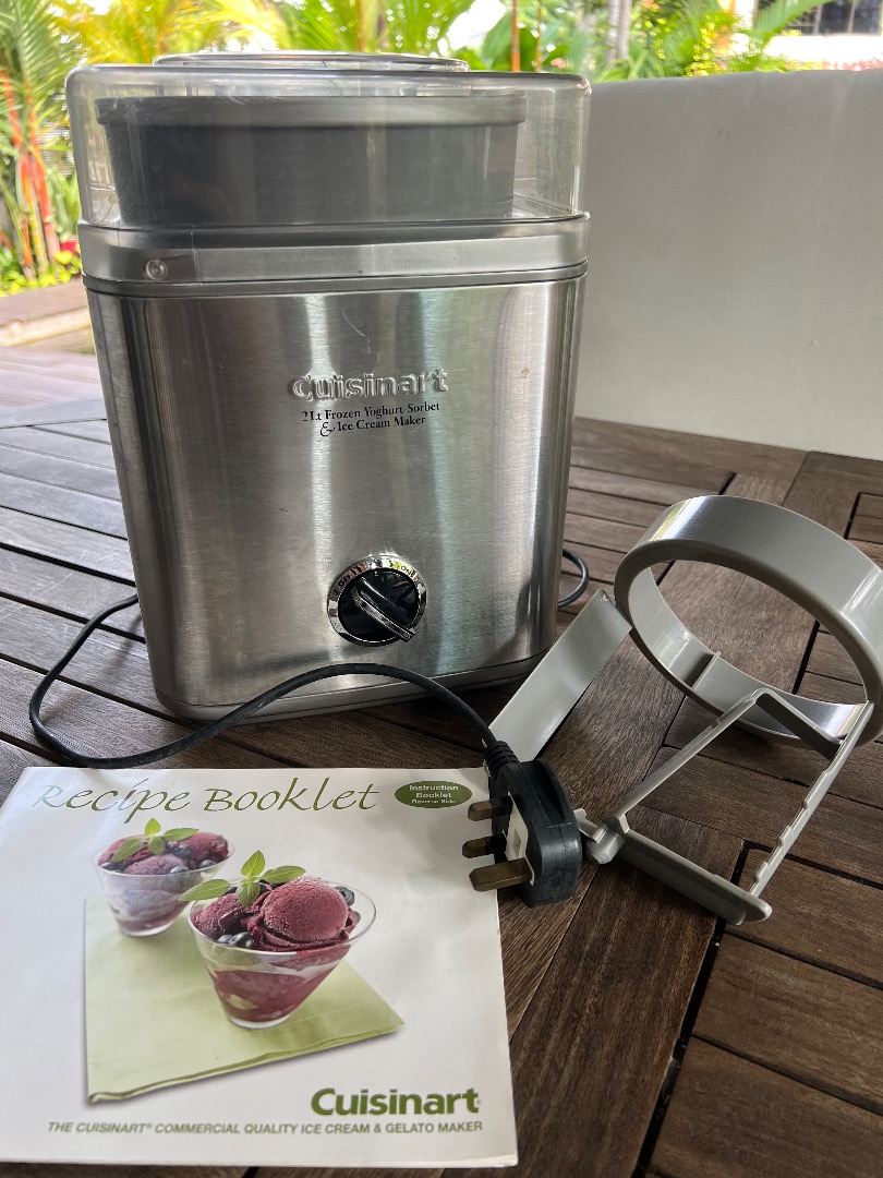 Frozen yoghurtsorbet & Ice cream maker, TV & Home Appliances, Kitchen Appliances, Icecream