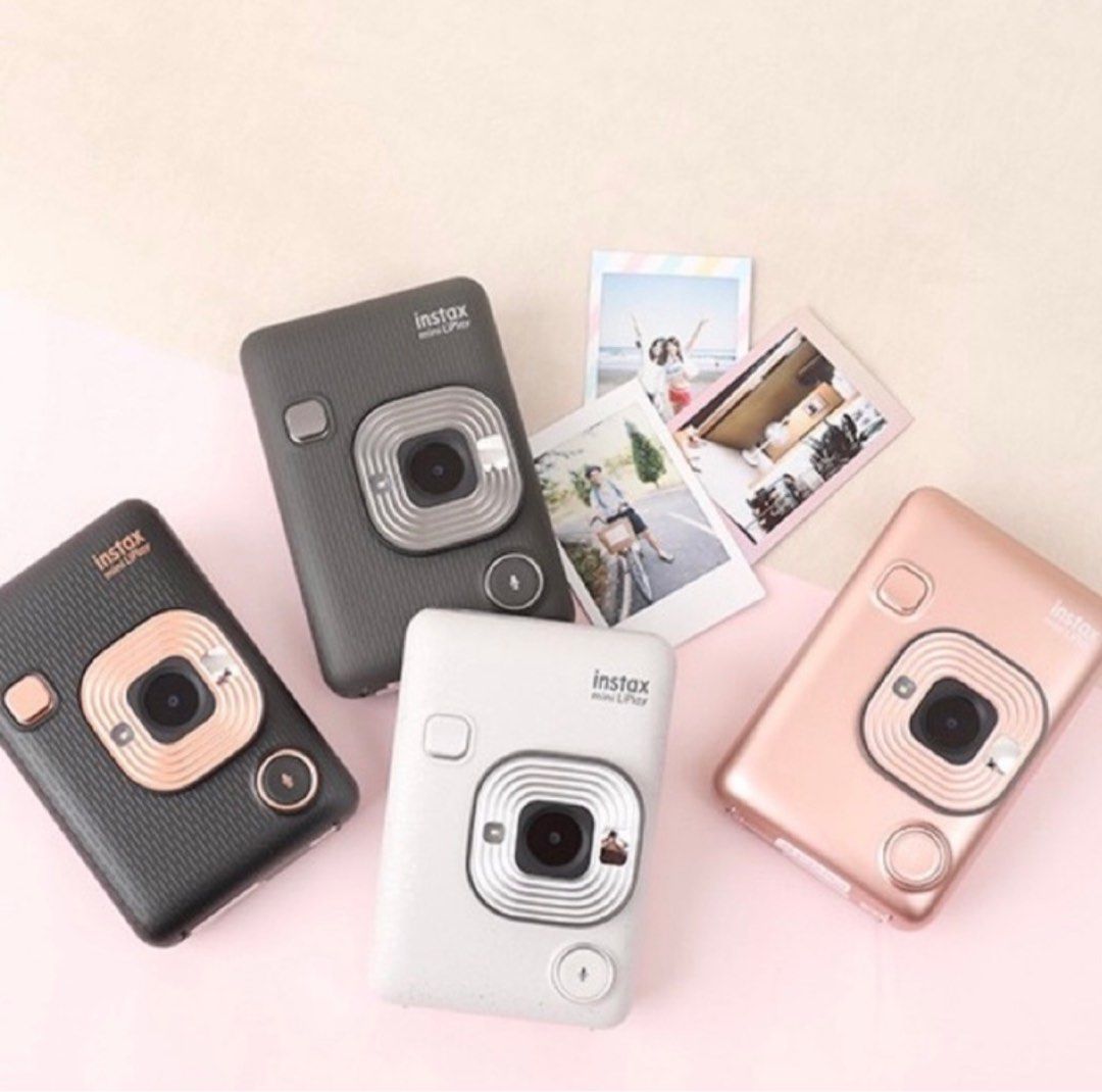 Fuji Instax Mini LiPlay - Elegant Black — The Flash Centre