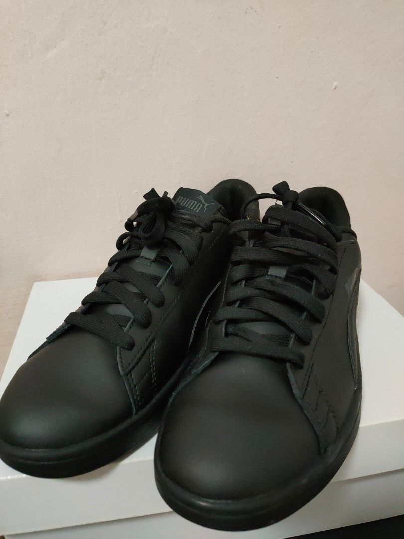 Full black puma shoes Women s Fashion Footwear Sneakers on