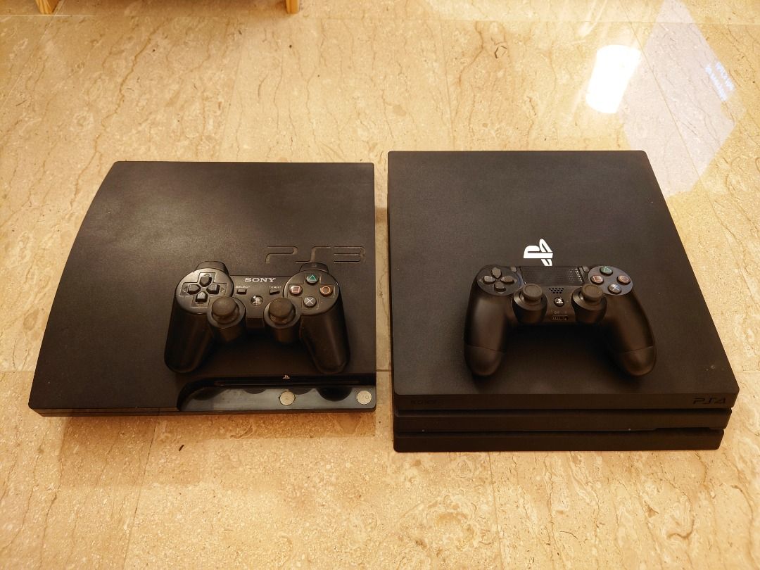 Functional PS3 Slim PS4 Pro and some games Video Gaming Video