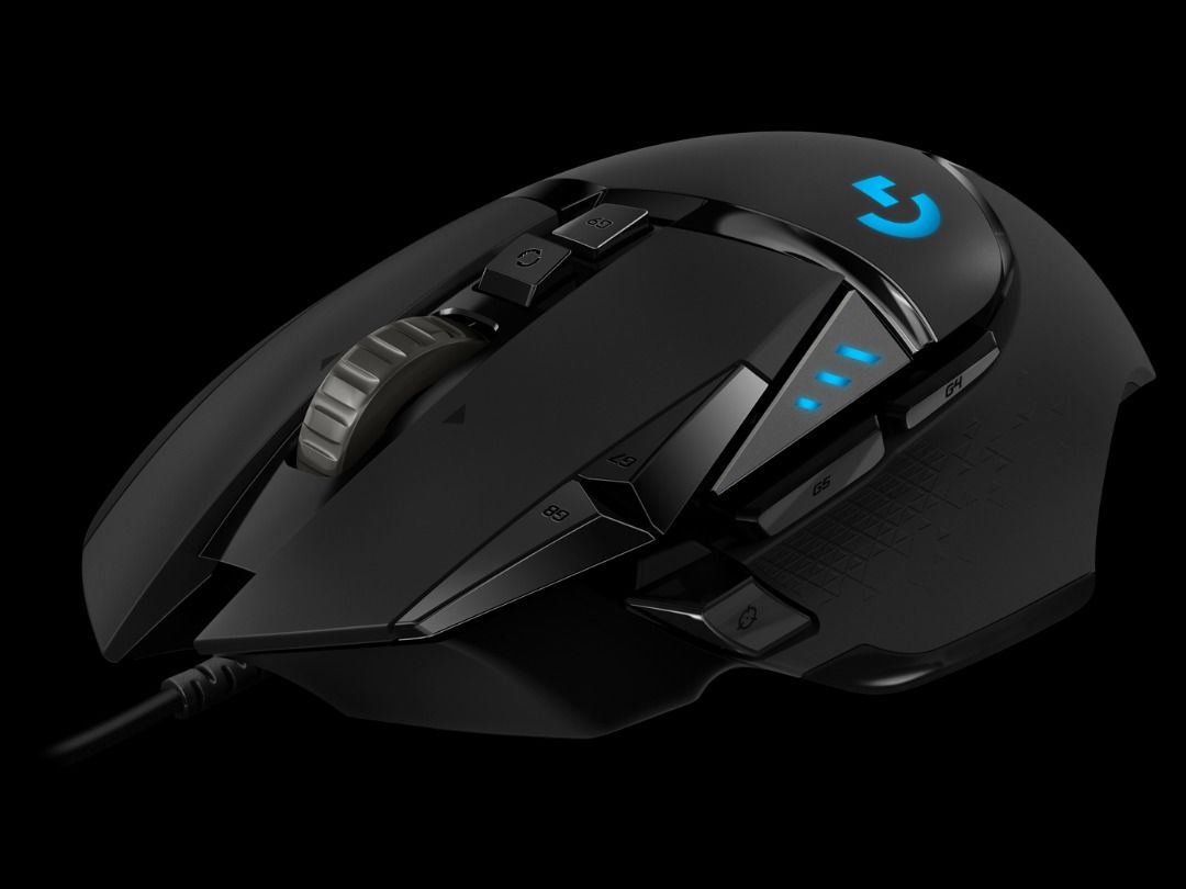 LOGITECH G502 HERO EDITION, Computers & Tech, Parts & Accessories, Mouse &  Mousepads on Carousell