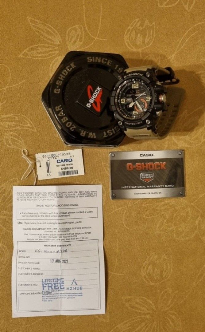 Casio g shock gg 100 shop