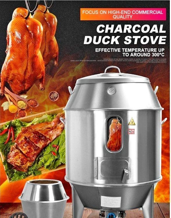 GAS/CHARCOAL ROASTING MACHINE (Category: Cookware & Accessories) located in Makati City. Submitted by commercialappliances (Listing ID 1233748691, Image 1). Description: Charcoal gas grill You can roast suckling pig and roast duck, etc. DIMENSION: HEIGHT: 135 CM LENGTH: 80 CM FREEBIES: 20 Roast Duck Hooks Tail stitch 2 meters Gas Pipe 1 low pressure Valve 2 buckles 1 long & short hook. Fire Cover 1 ordinary furnace 1 gas Burner LEGIT!!!!!!!LEGIT!