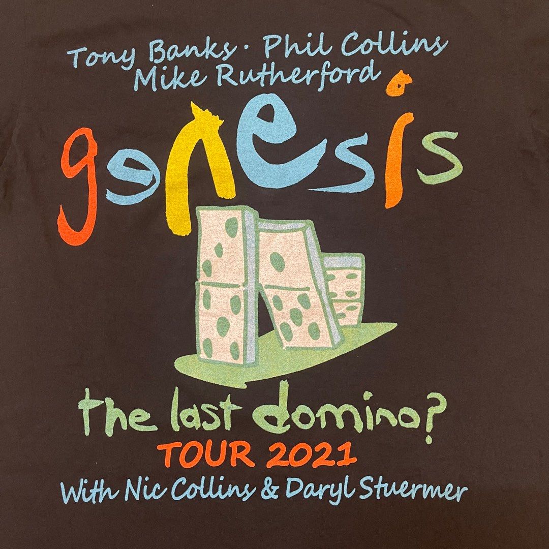 Genesis Band Tour 2025 Ginny Zandra