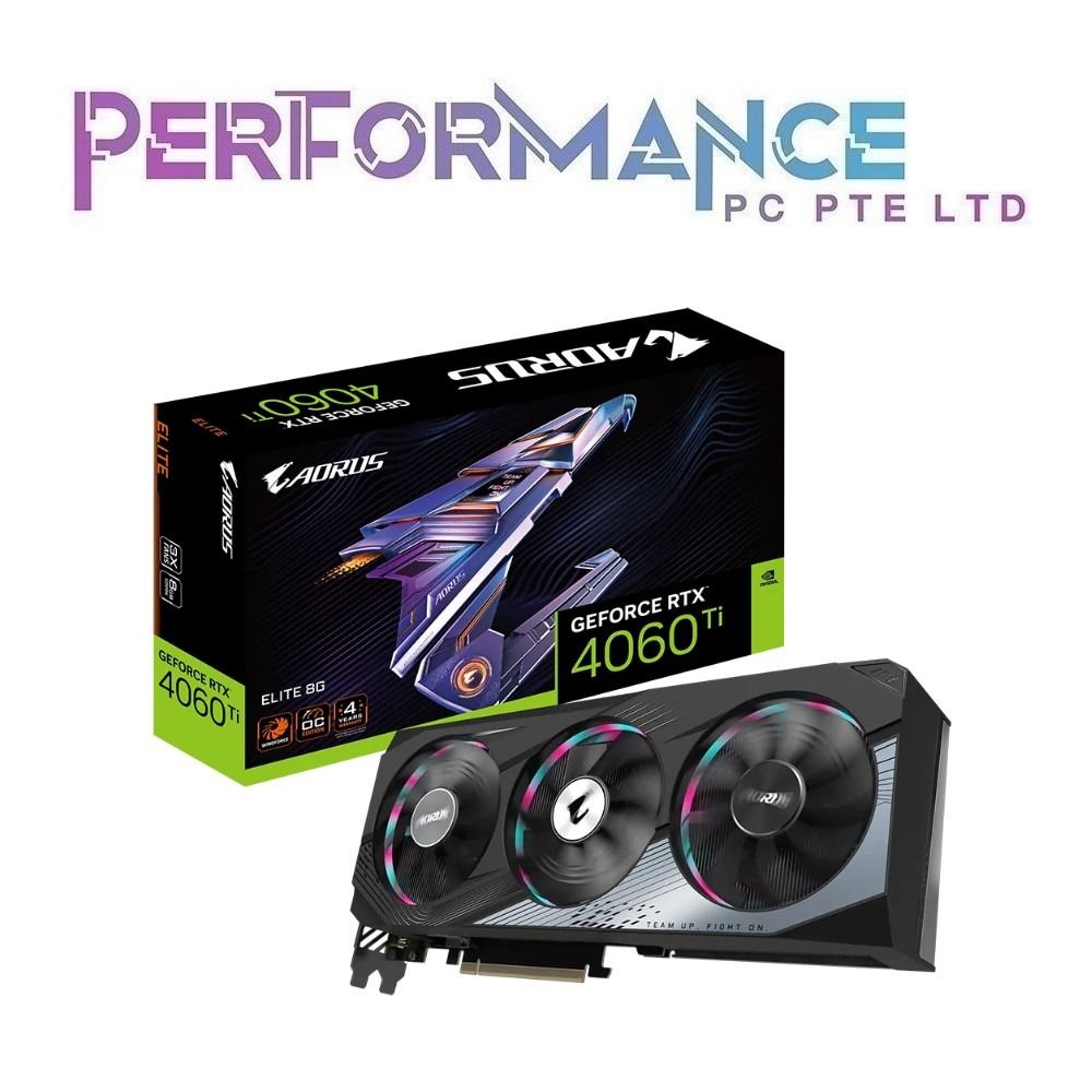 GIGABYTE AORUS ELITE RTX4060TI RTX4060 TI RTX 4060TI RTX 4060 TI