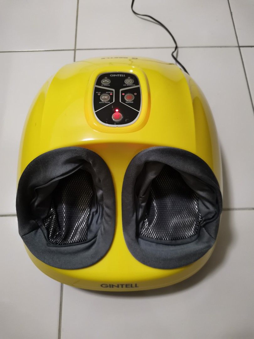 Gintell foot massage, Sports Equipment, Exercise & Fitness, Cardio