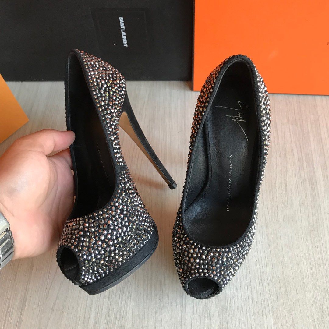 Giuseppe Zanotti Heels Women s Fashion Footwear Heels on Carousell