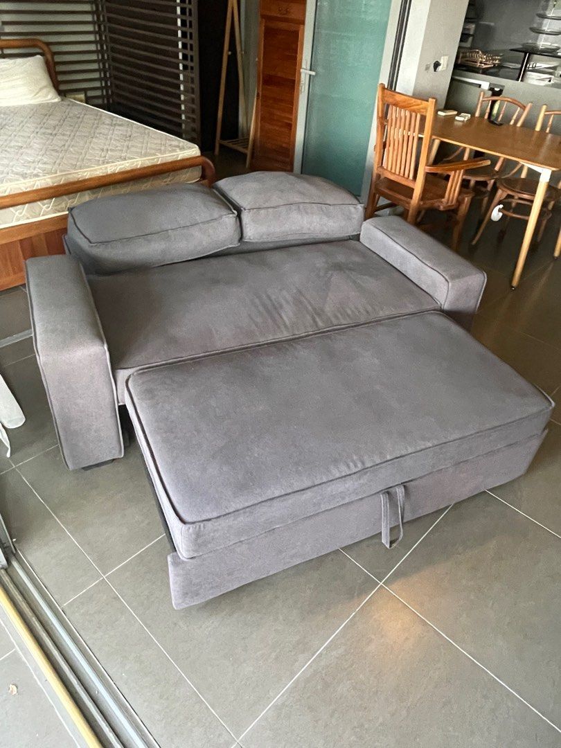 GIVE AWAY Sofa bed, Furniture & Home Living, Furniture, Sofas on