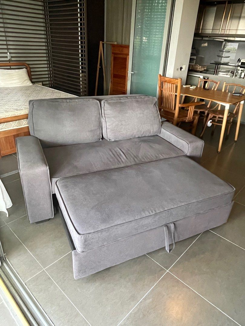 GIVE AWAY Sofa bed, Furniture & Home Living, Furniture, Sofas on