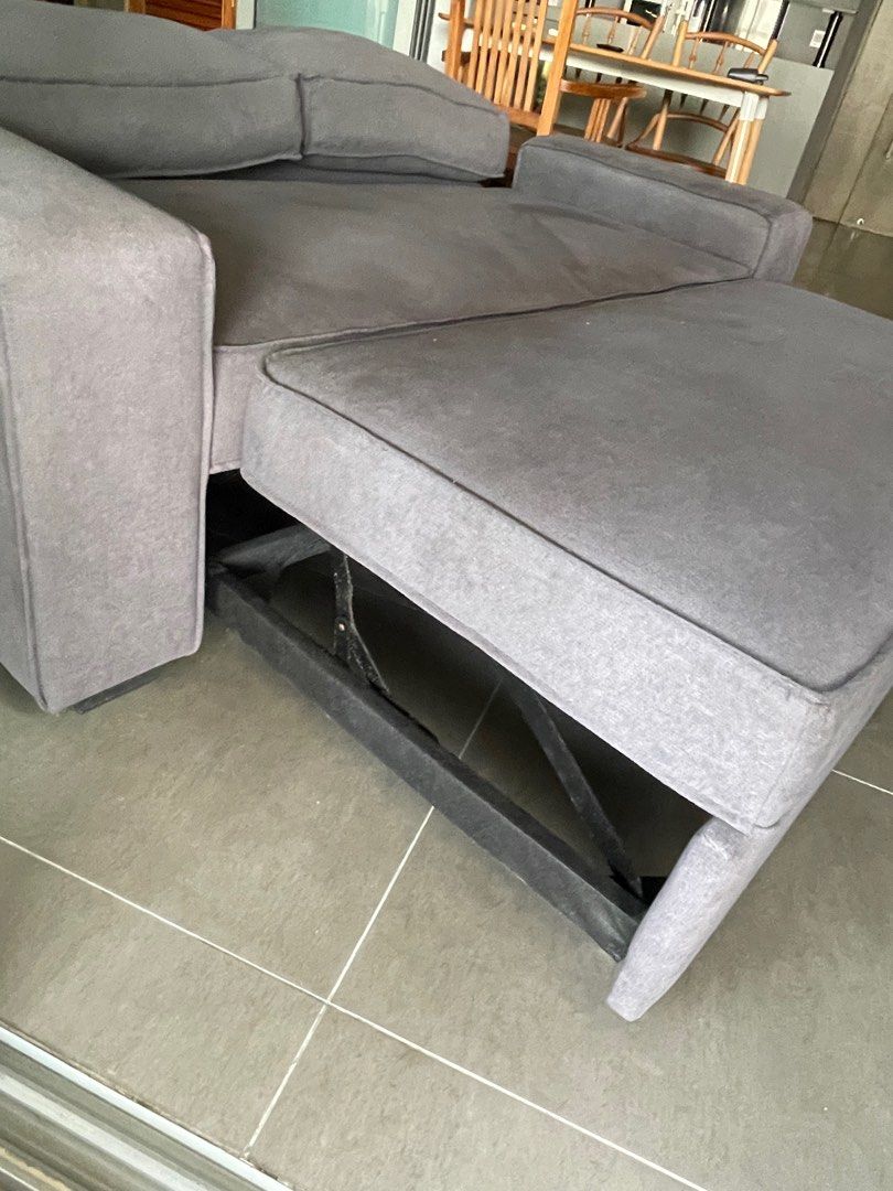 GIVE AWAY Sofa bed, Furniture & Home Living, Furniture, Sofas on
